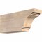 Ekena Millwork Pescadero Smooth Rafter Tail, Douglas Fir, 5 1/2"W x 10"H x 24"L RFT06X10X24PEC00SDF - alternate 1